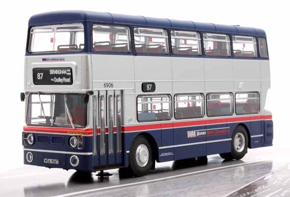 WM Travel Leyland Fleetline MCW